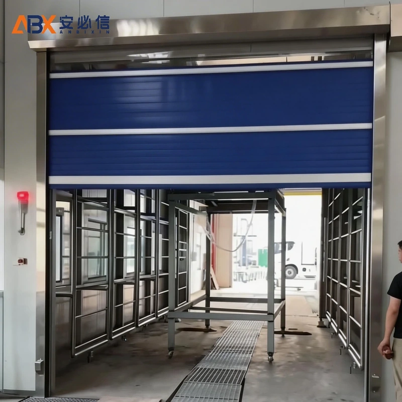 昭通市感应快速门