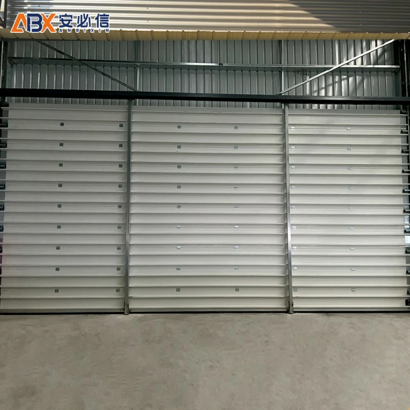 昭通市铝板滑升门
